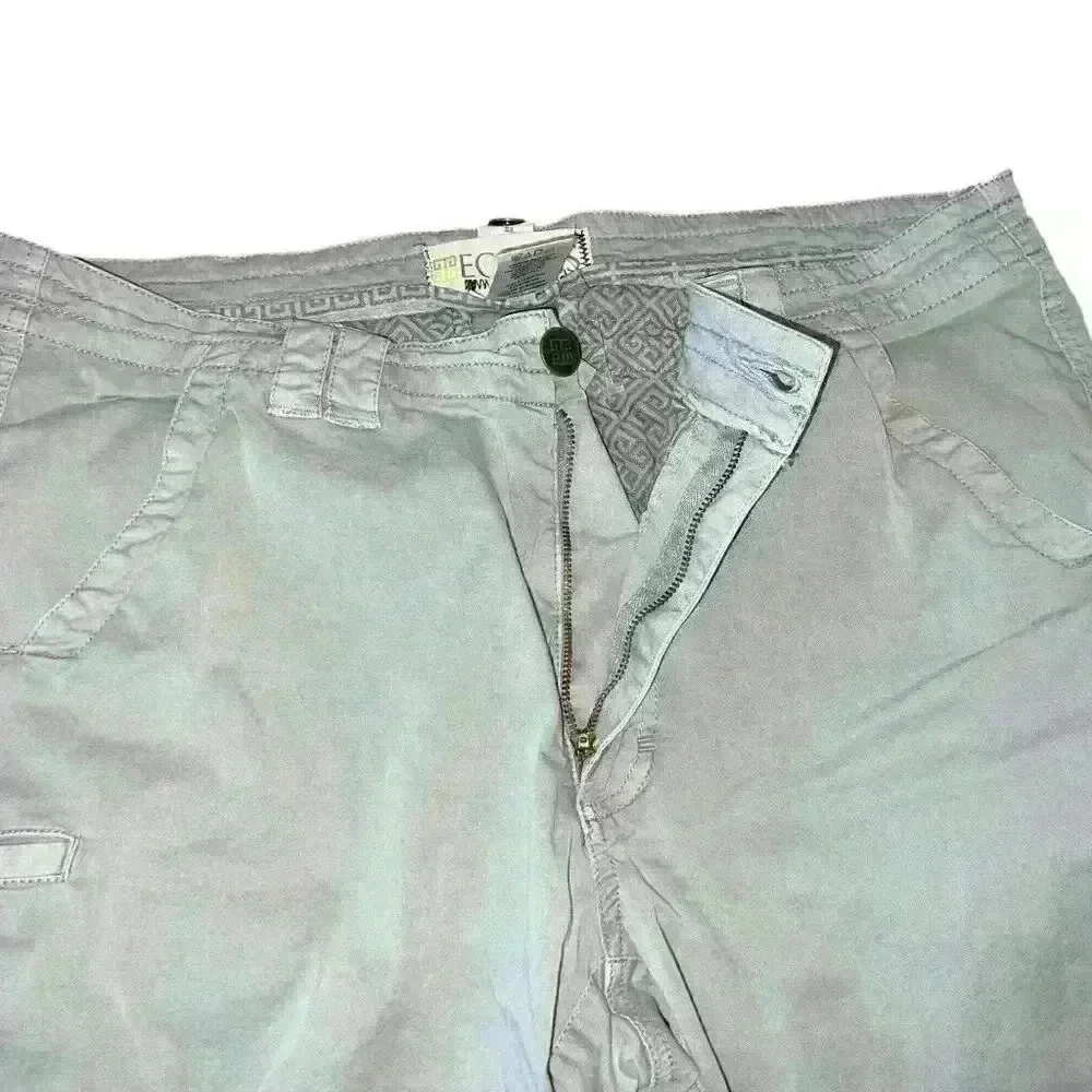 Ecoths Sz L‎ Cargo Style Shorts Outdoor Eco Friendly Cruise Vacation